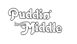 PUDDIN' IN.THE MIDDLE logo