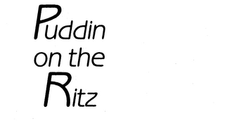 PUDDIN ON THE RITZ logo