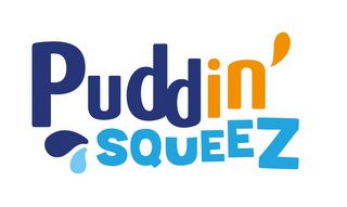 PUDDIN' SQUEEZ logo
