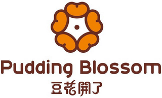 PUDDING BLOSSOM logo