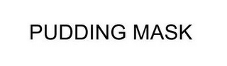PUDDING MASK logo