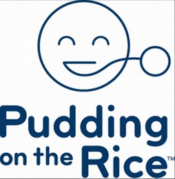 PUDDING ON THE RICE logo