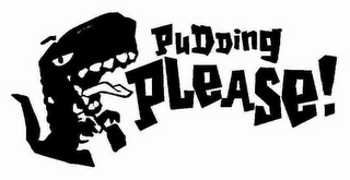 PUDDING PLEASE! logo