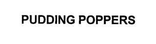 PUDDING POPPERS logo