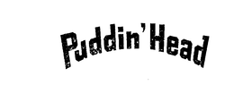 PUDDIN'HEAD logo