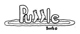 PUDDLE BOOTS logo