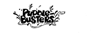 PUDDLE BUSTERS logo