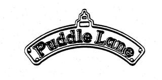PUDDLE LANE logo