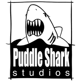 PUDDLE SHARK STUDIOS logo
