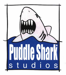 PUDDLE SHARK STUDIOS logo