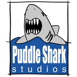 PUDDLE SHARK STUDIOS logo