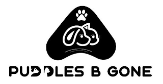PUDDLES B GONE logo