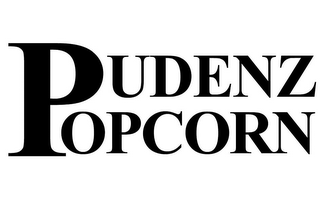 PUDENZ POPCORN logo