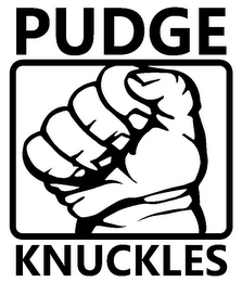 PUDGE KNUCKLES logo