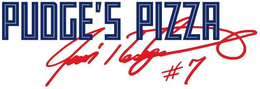PUDGE'S PIZZA IVAN RODRIGUEZ #7 logo