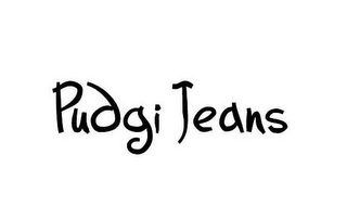 PUDGI JEANS logo