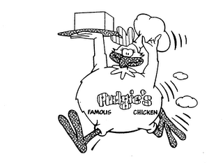 PUDGIE'S FAMOUS CHICKEN logo