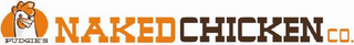 PUDGIE'S NAKED CHICKEN CO. logo