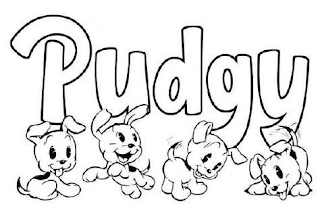 PUDGY logo