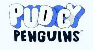PUDGY PENGUINS logo