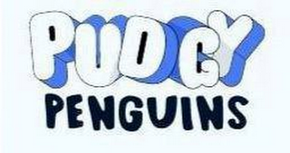 PUDGY PENGUINS logo