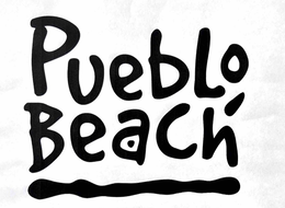 PUEBLO BEACH logo