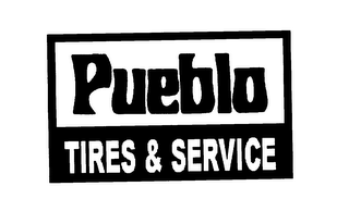 PUEBLO TIRES & SERVICES logo
