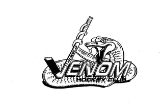 PUEBLO VENOM HOCKEY CLUB logo
