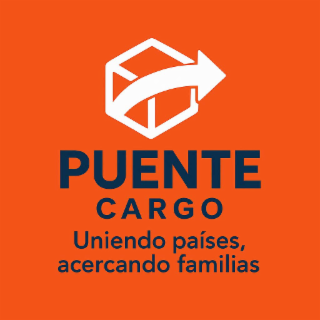 PUENTE CARGO UNIENDO PAISES, ACERCANDO FAMILIAS logo