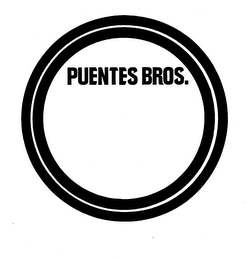 PUENTES BROS. logo