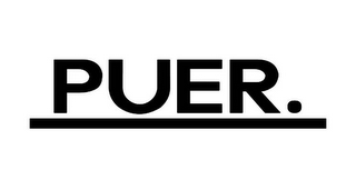 PUER. logo