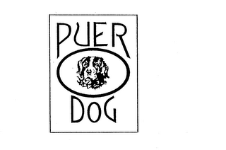 PUER DOG logo