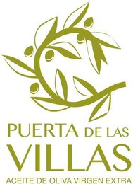 PUERTA DE LAS VILLAS ACEITE DE OLIVA VIRGEN EXTRA logo