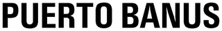 PUERTO BANUS logo