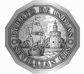 PUERTO DE INDIAS SEVILLIAN GIN logo