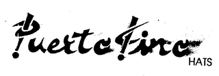 PUERTO FINO HATS logo