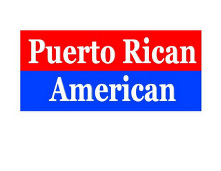 PUERTO RICAN AMERICAN logo