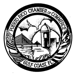 PUERTO RICO CHAMBER OF COMMERCE GULF COAST, FL. logo