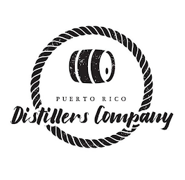 PUERTO RICO DISTILLERS COMPANY logo