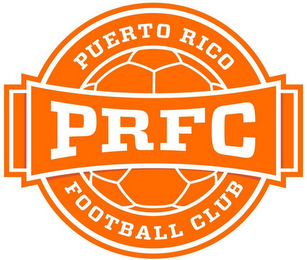PUERTO RICO FOOTBALL CLUB PRFC logo