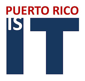 PUERTO RICO IS IT logo