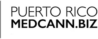 PUERTO RICO MEDCANN.BIZ logo