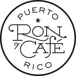 PUERTO RICO RON Y CAFÉ logo