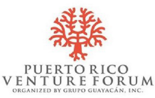 PUERTO RICO VENTURE FORUM ORGANIZED BY GRUPO GUAYACAN INC