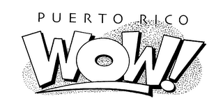 PUERTO RICO WOW! logo