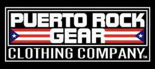 PUERTO ROCK GEAR CLOTHING COMPANY logo