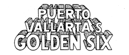 PUERTO VALLARTA'S GOLDEN SIX logo