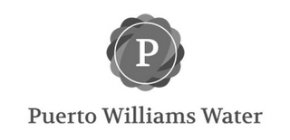 PUERTO WILLIAMS WATER P logo