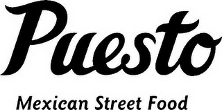 PUESTO MEXICAN STREET FOOD logo