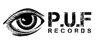 P.U.F RECORDS logo